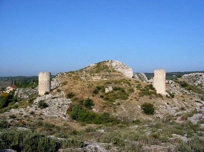 Vestiges de l’ancien château et du bourg castral de Castillon