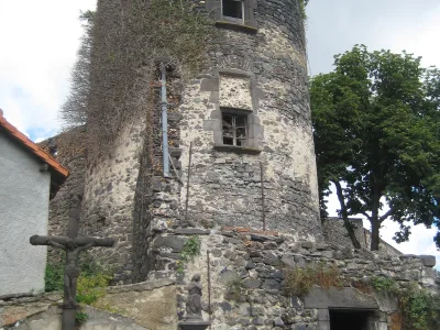Vieille tour de Marsat