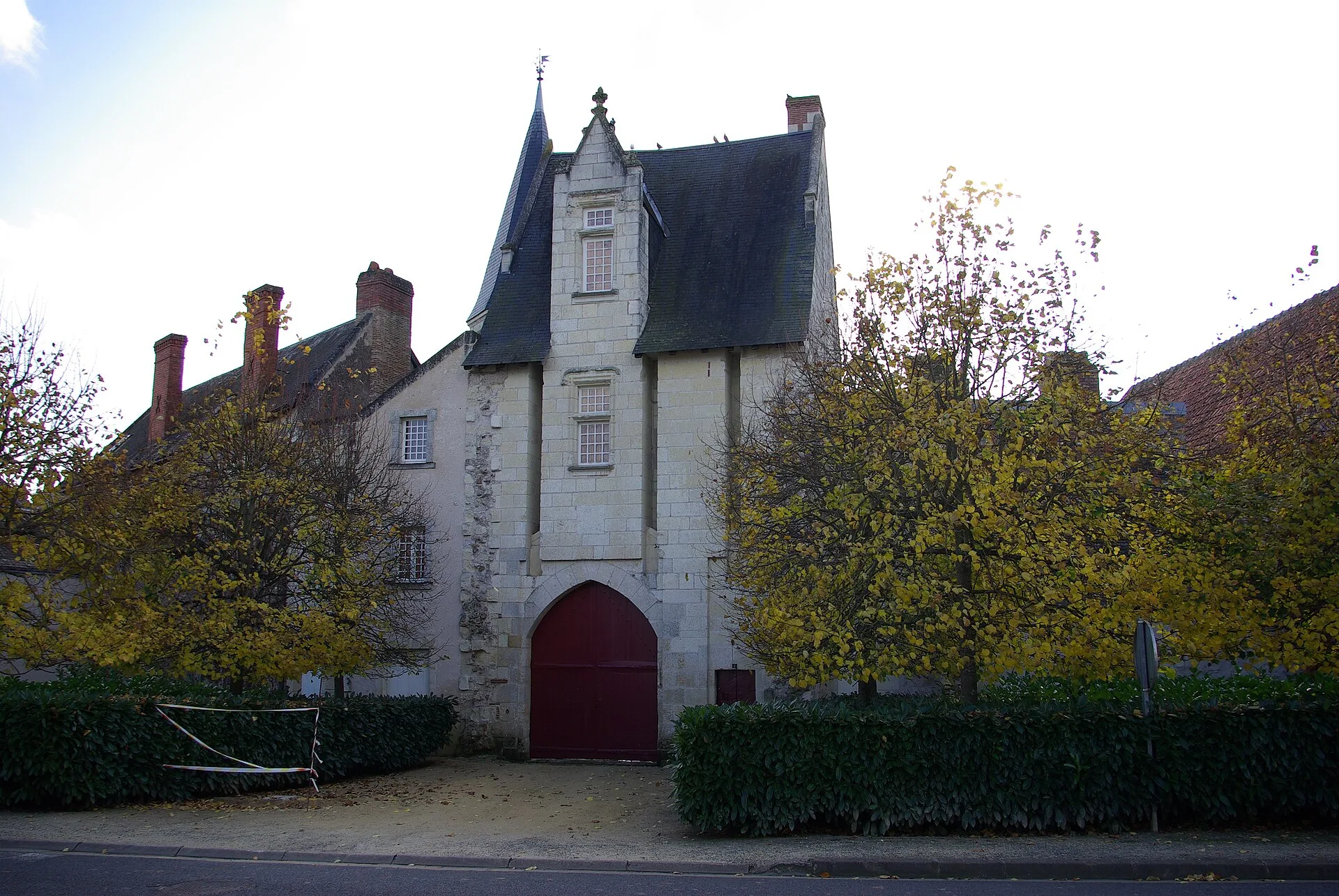 Vieux Château de Saint-Michel-sur-Loire, Saint-Michel-sur-Loire – Indre-et-Loire