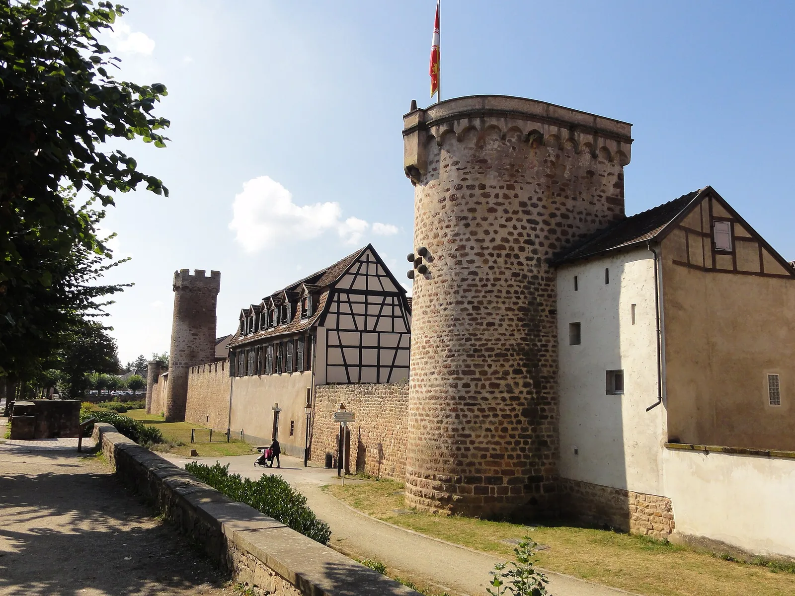 Vieux remparts