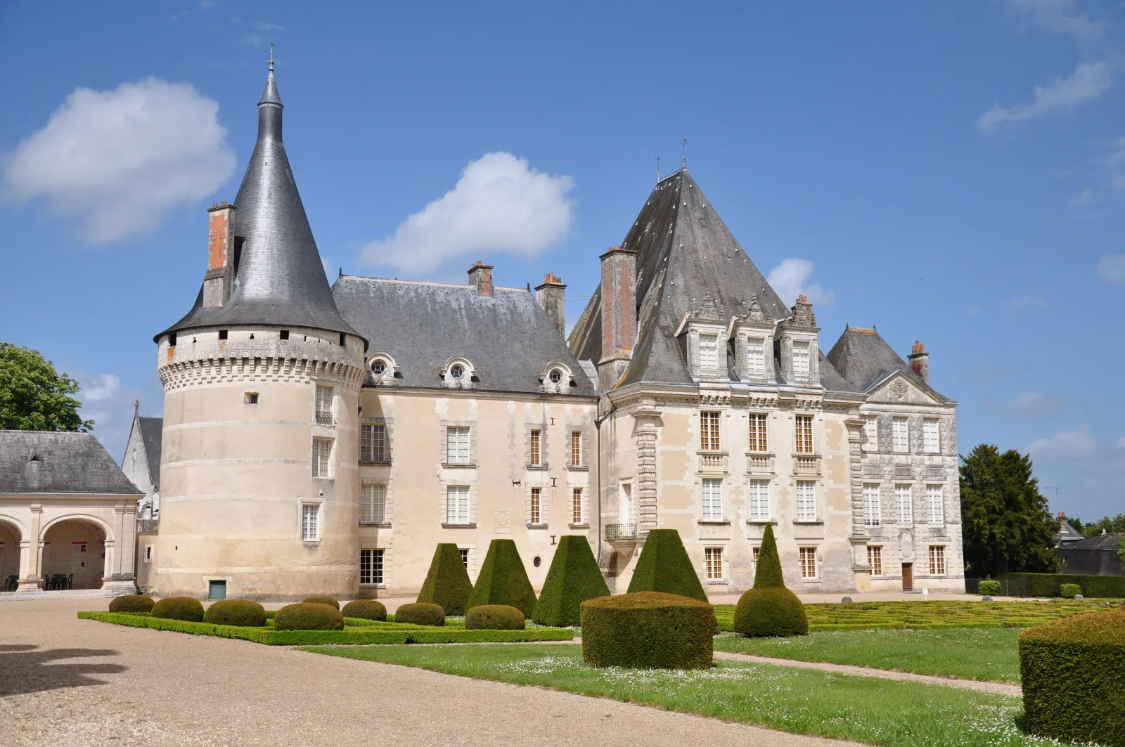 Château d'Azay-le-Ferron, Azay-le-Ferron – Indre
