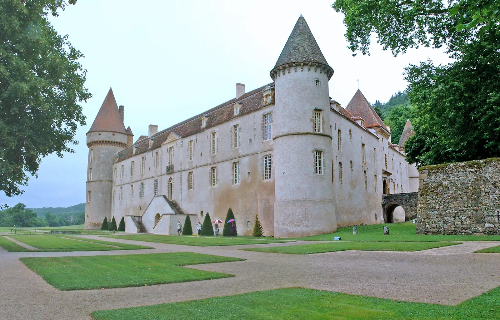 Château de Bazoches, Bazoches – Nièvre