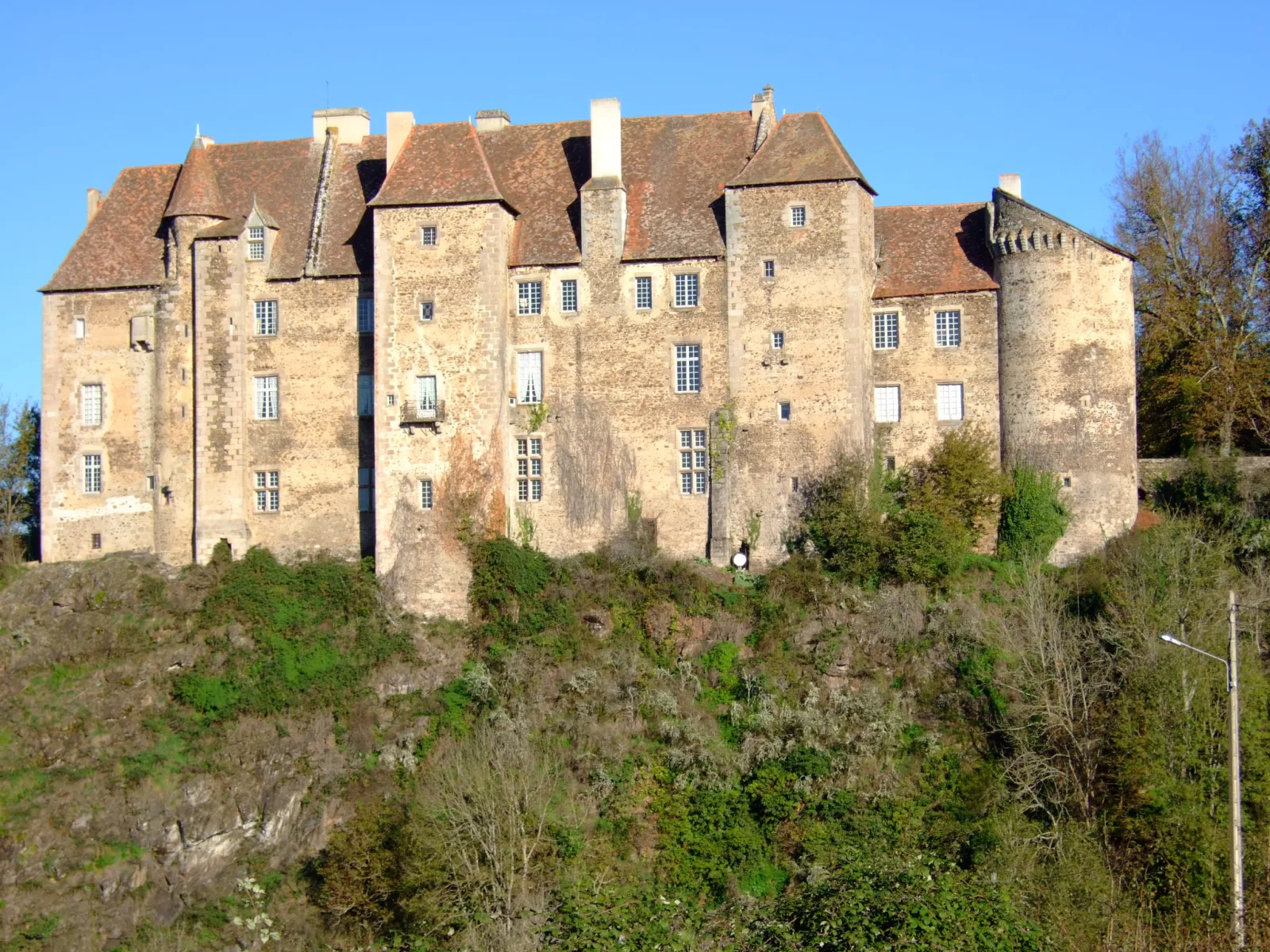 Château de Boussac, Boussac – Creuse
