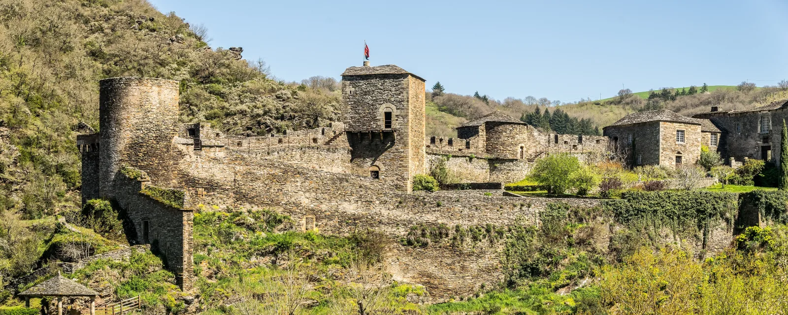 Château de Brousse, Brousse-le-Château – Aveyron