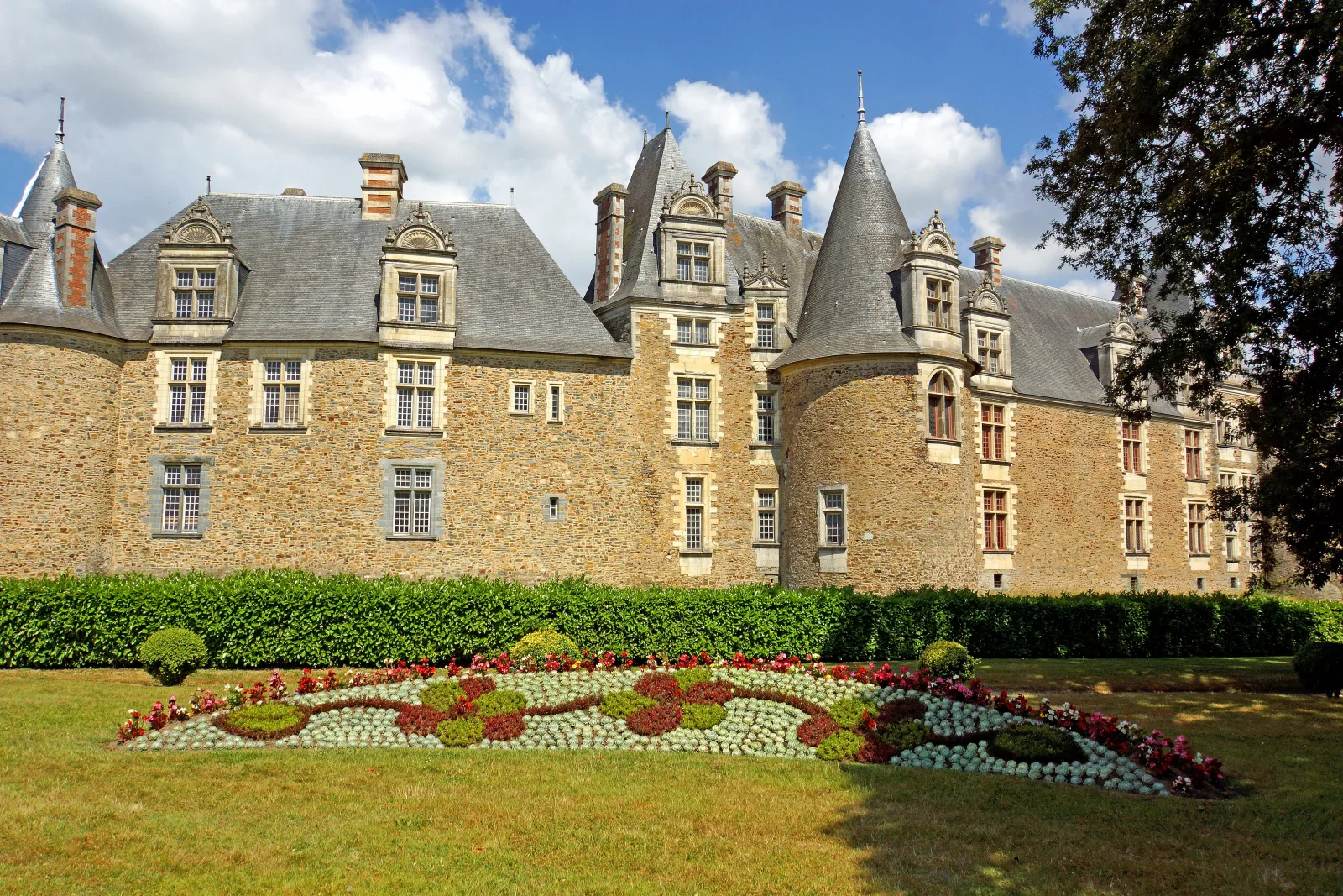 Château de Châteaubriant, Châteaubriant – Loire-Atlantique