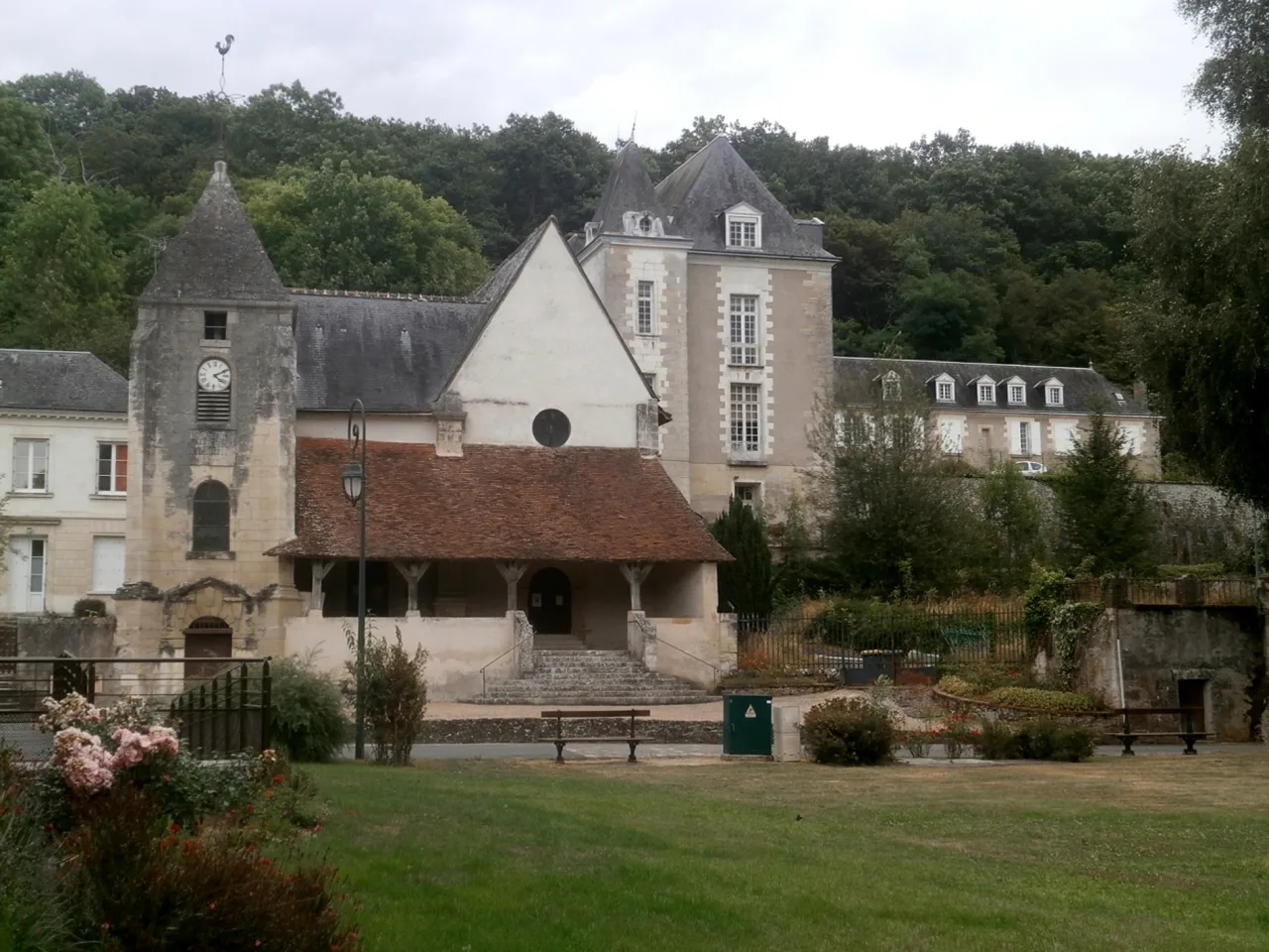Château de Saint-Ouen-les-Vignes, Saint-Ouen-les-Vignes – Indre-et-Loire
