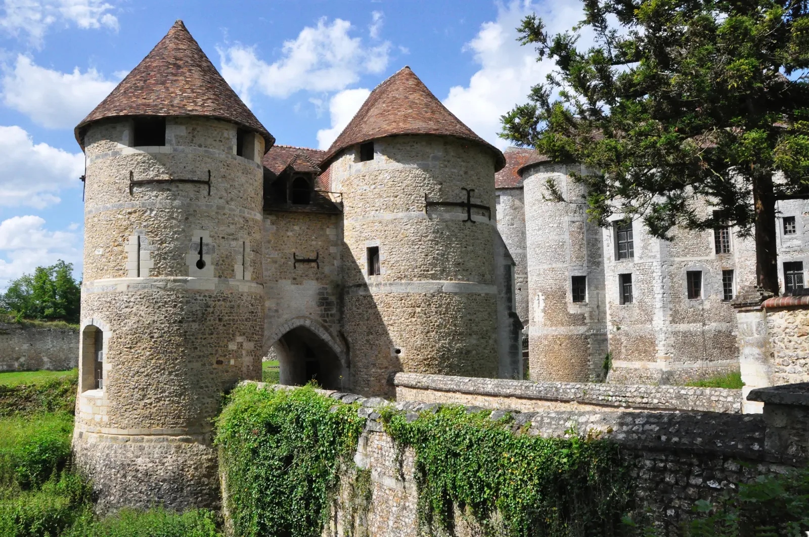 Château d'Harcourt, Harcourt – Eure